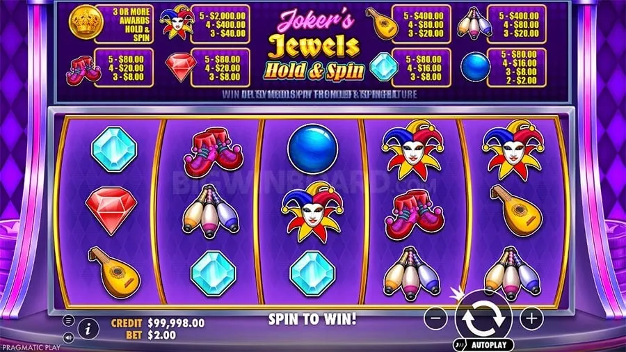 Lucky Dice Arcade Game