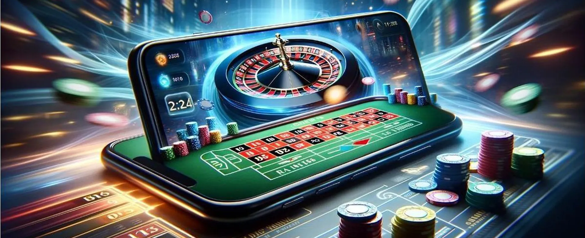 jljl77 online casino main banner with golden theme